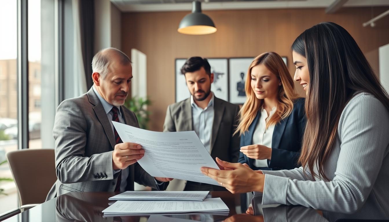 Review of property transaction documents