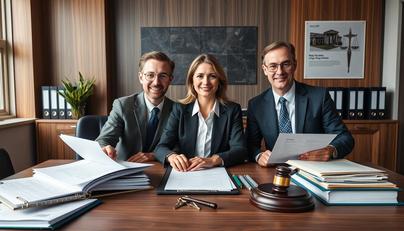 Property settlement documents and transfer review