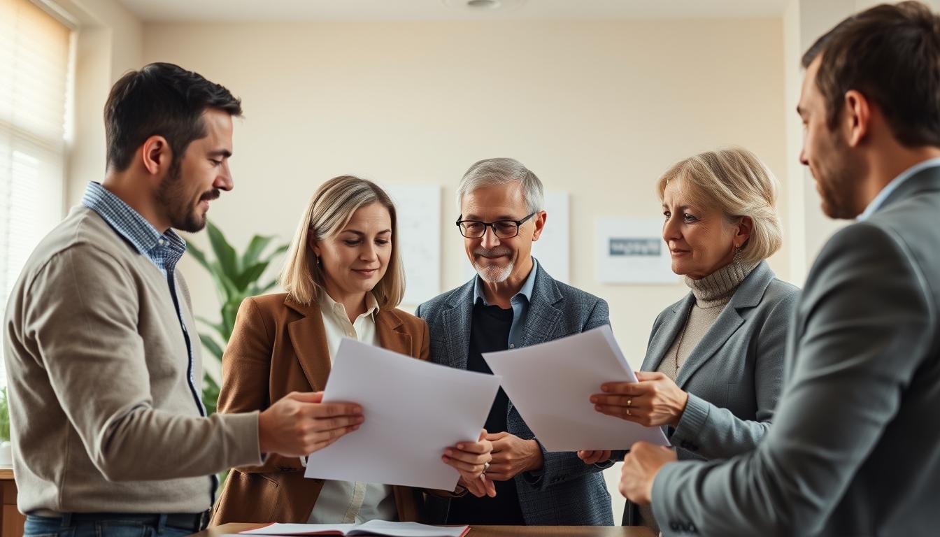 Coordination of property closing documents and timelines